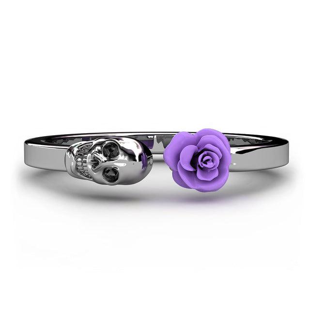 Cycolinks Skull Rose Ring - Cycolinks