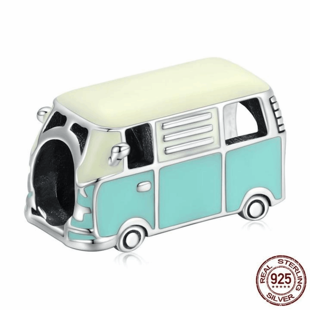 Cycolinks 925 Sterling Silver Camper Van Charm - Cycolinks