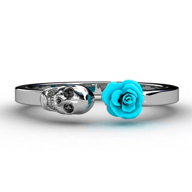 Cycolinks Skull Rose Ring - Cycolinks