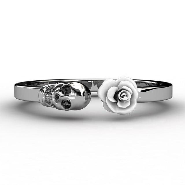 Cycolinks Skull Rose Ring - Cycolinks