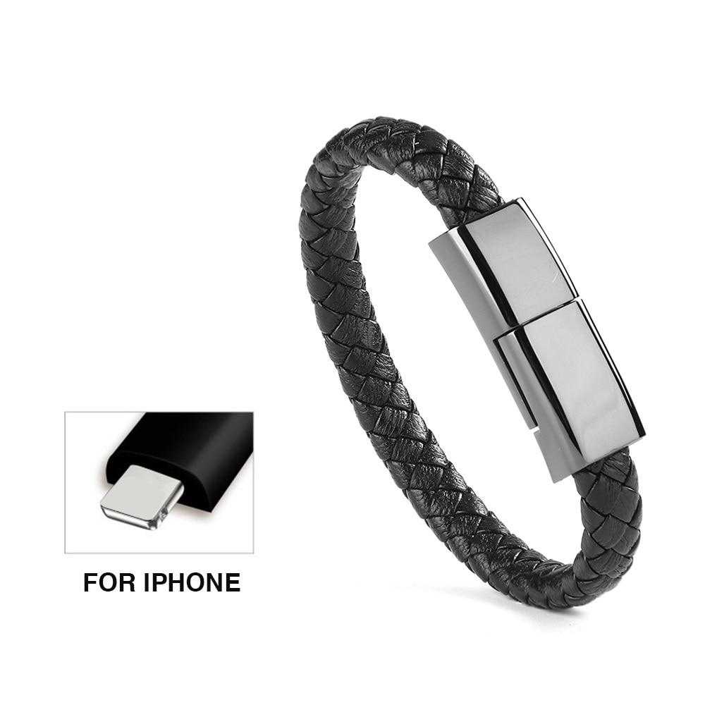 Cycolinks USB Phone Charger Bracelet - Cycolinks