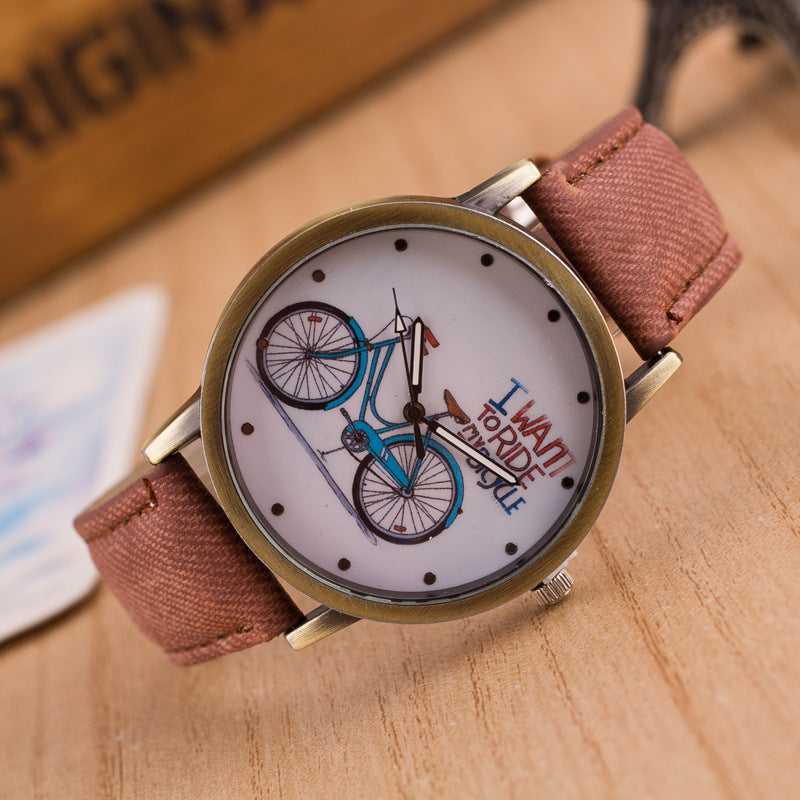 Cycolinks Vintage Denim Quartz Watch - Buy One Get One Free - Cycolinks
