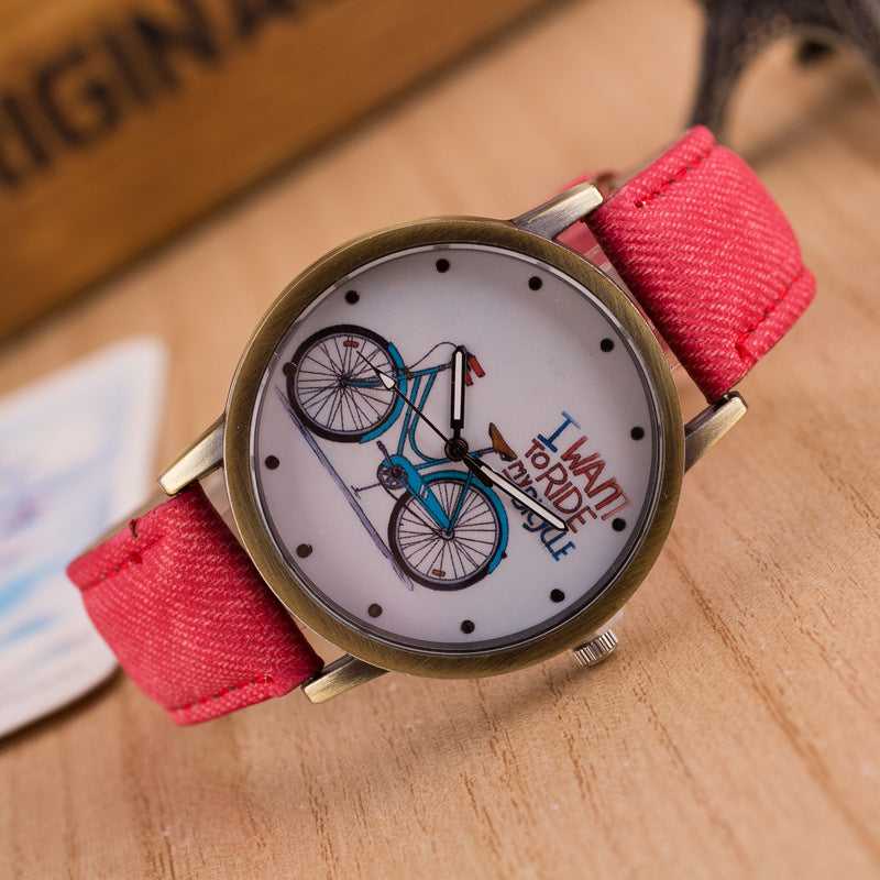 Cycolinks Vintage Denim Quartz Watch - Buy One Get One Free - Cycolinks