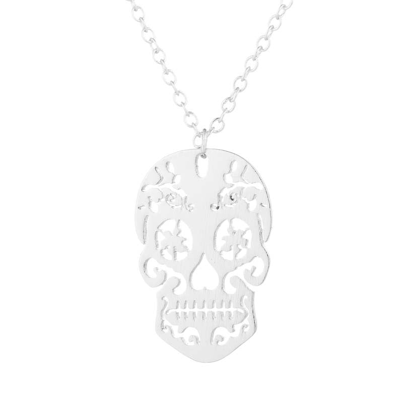 Cycolinks Skull Pendant Necklace - Cycolinks