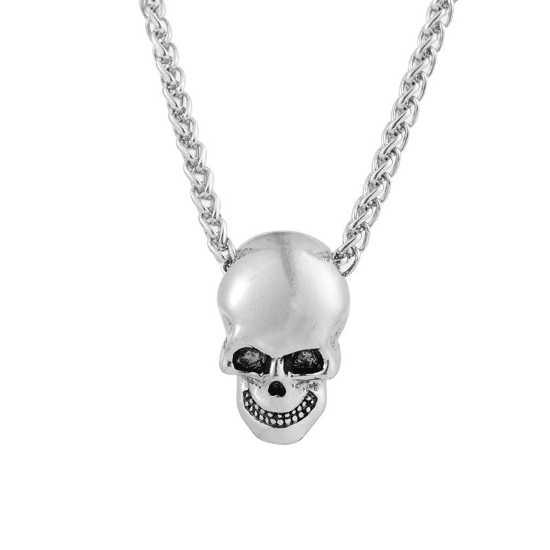 Cycolinks Punk Skull Necklace - Cycolinks