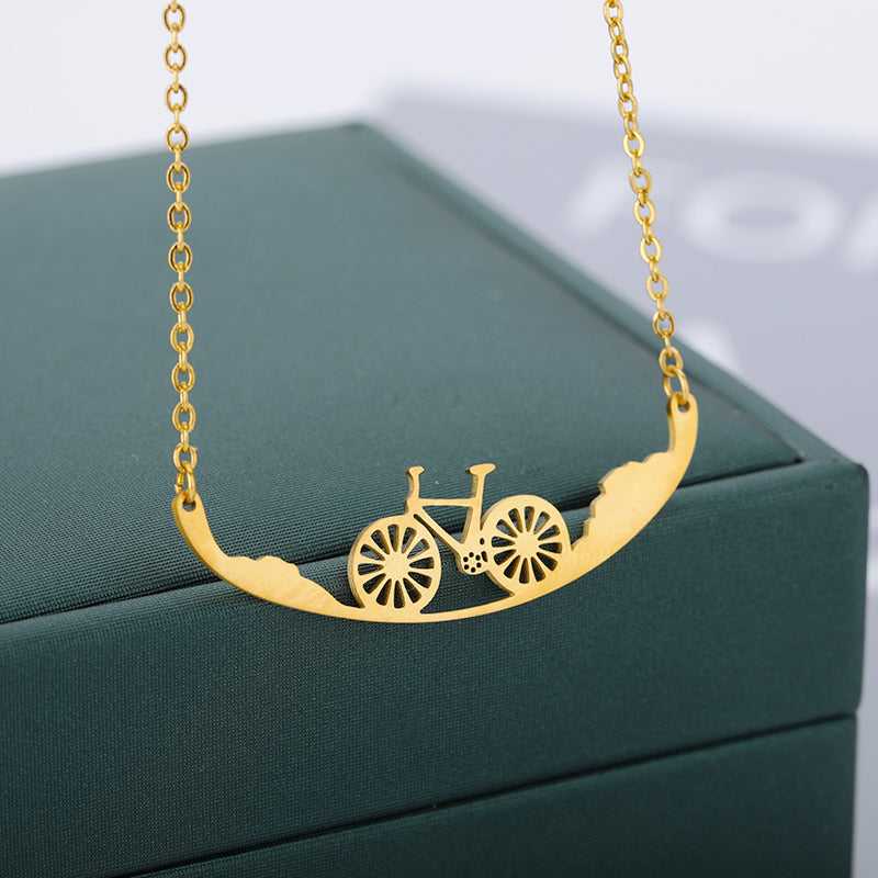 Cycolinks Mountain Bike Clavicle Chain Necklace BOGOF - Cycolinks