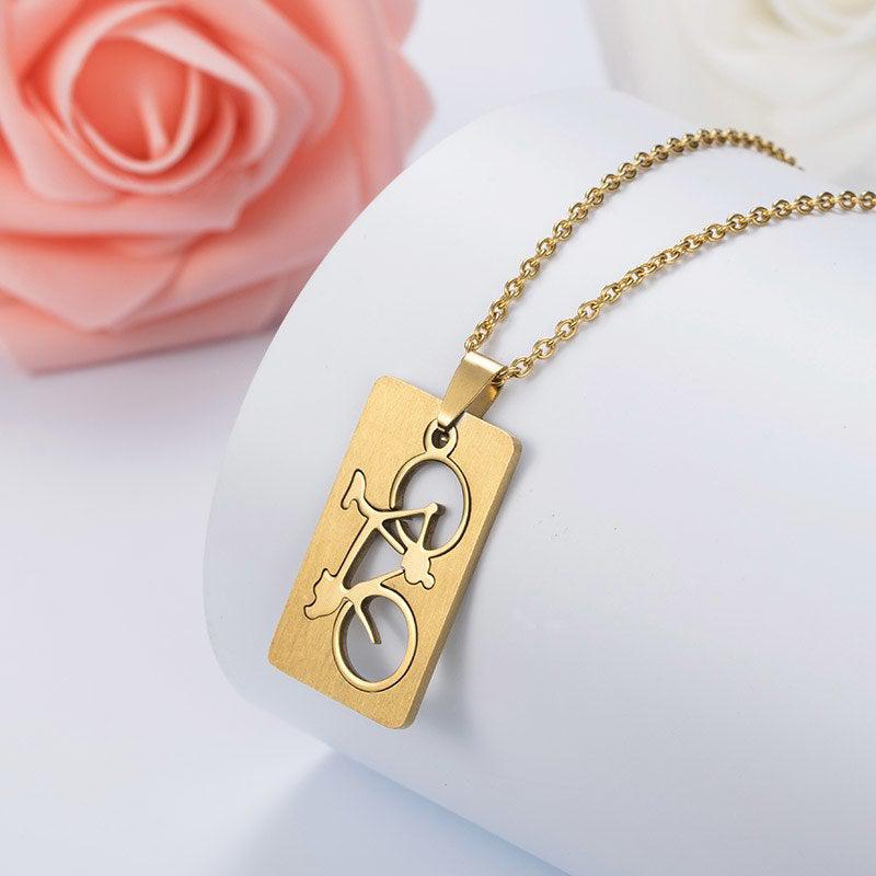 Cycolinks Bicycle Pendant Necklace BOGOF - Cycolinks