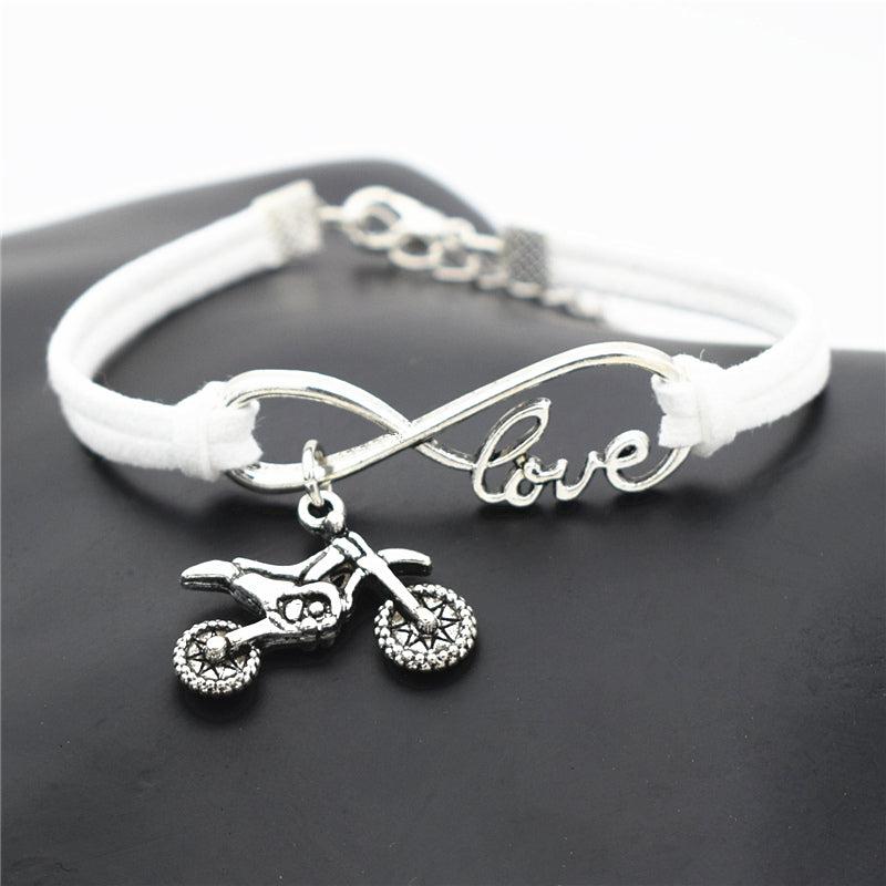 Cycolinks Handmade Motorbike Love Bracelet - Cycolinks