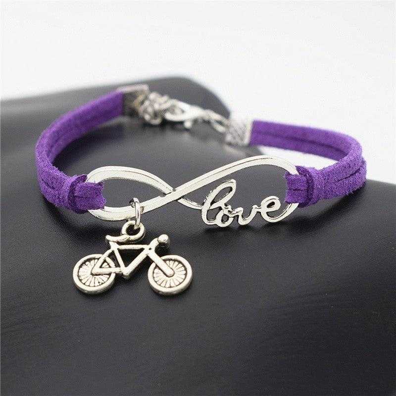 Bicycle Love Bracelet - Cycolinks