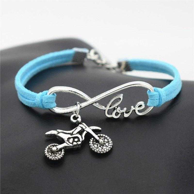 Cycolinks Handmade Motorbike Love Bracelet - Cycolinks