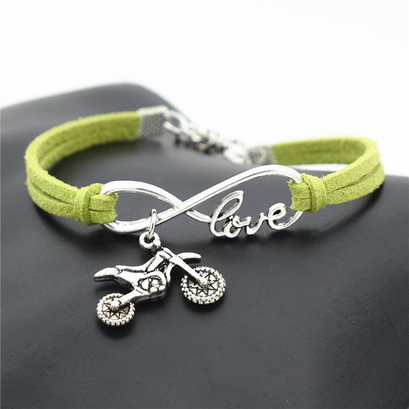 Cycolinks Handmade Motorbike Love Bracelet - Cycolinks