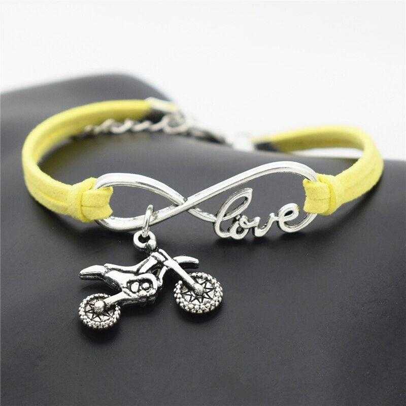 Cycolinks Handmade Motorbike Love Bracelet - Cycolinks