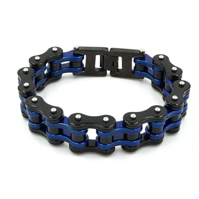 Cycolinks Dark Twilight Mens Bike Bracelet - Cycolinks