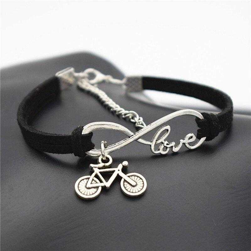 Bicycle Love Bracelet - Cycolinks