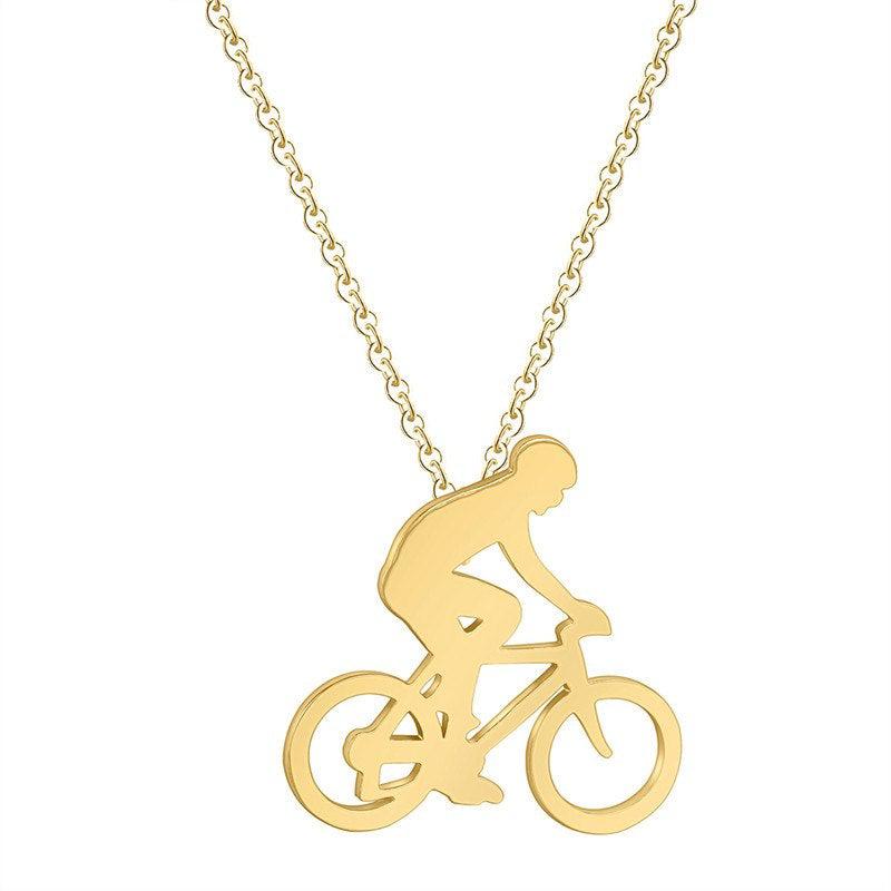 Cycolinks Bicycle Necklace - Cycolinks