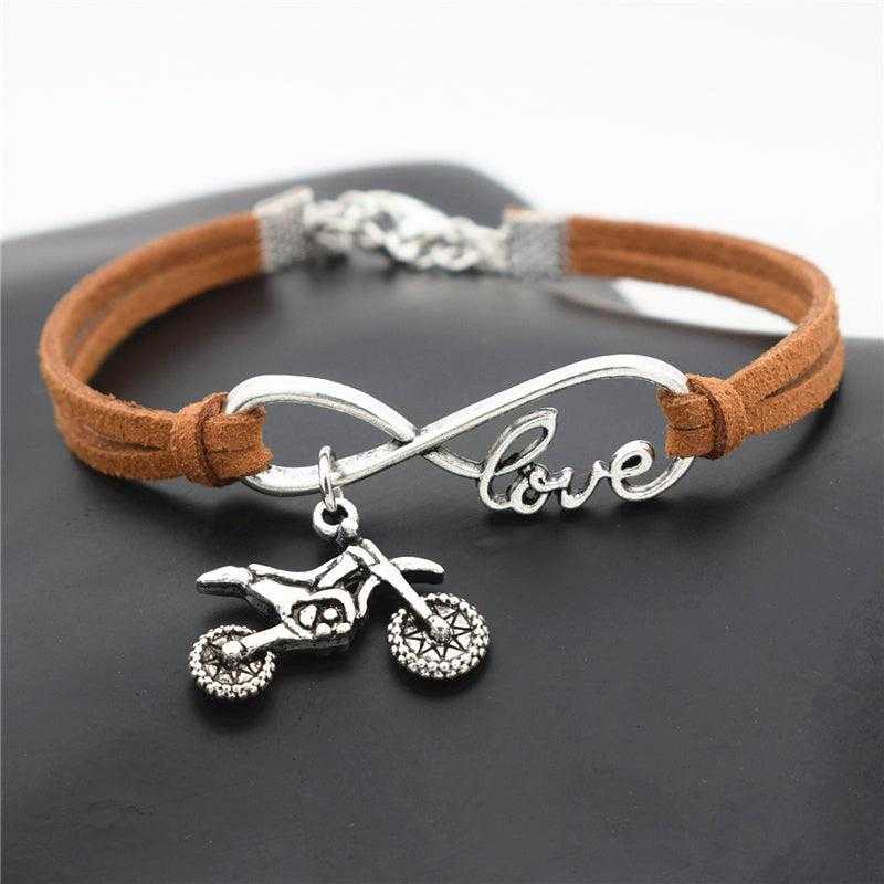 Cycolinks Handmade Motorbike Love Bracelet - Cycolinks