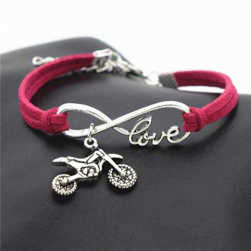 Cycolinks Handmade Motorbike Love Bracelet - Cycolinks