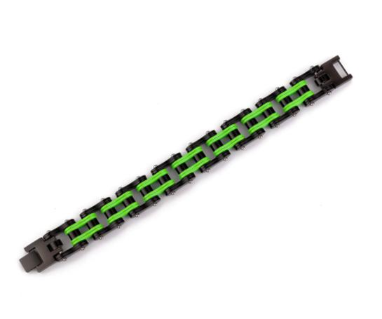 Cycolinks Kawasaki Green Bracelet - Cycolinks
