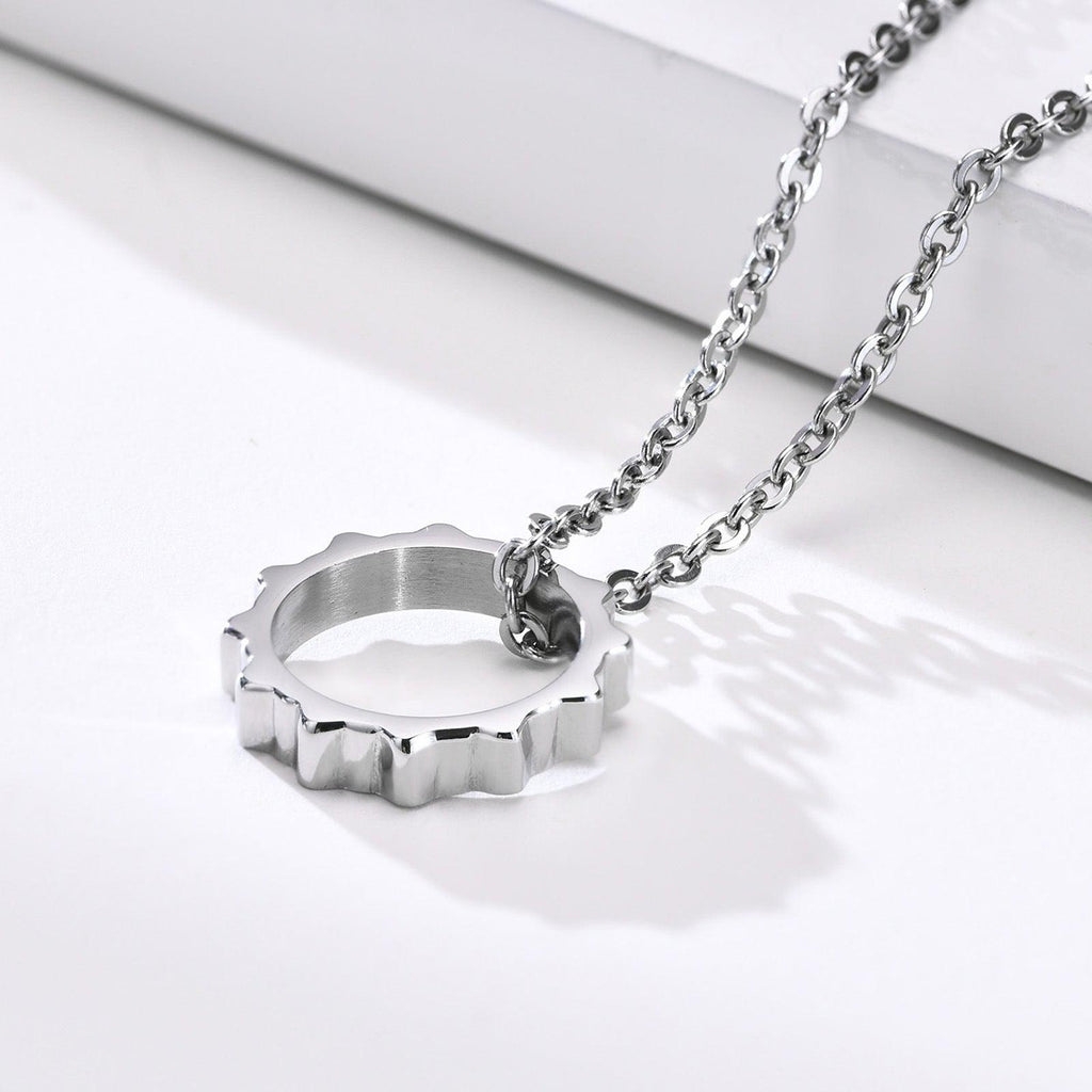 Cycolinks Chain Ring Biker Necklace BOGOF - Cycolinks