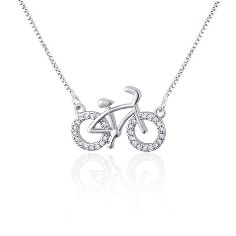 Cycolinks Zirconium Copper Plating Bicycle Necklace BOGOF - Cycolinks