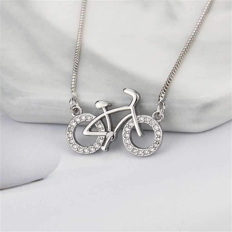 Cycolinks Zirconium Copper Plating Bicycle Necklace BOGOF - Cycolinks