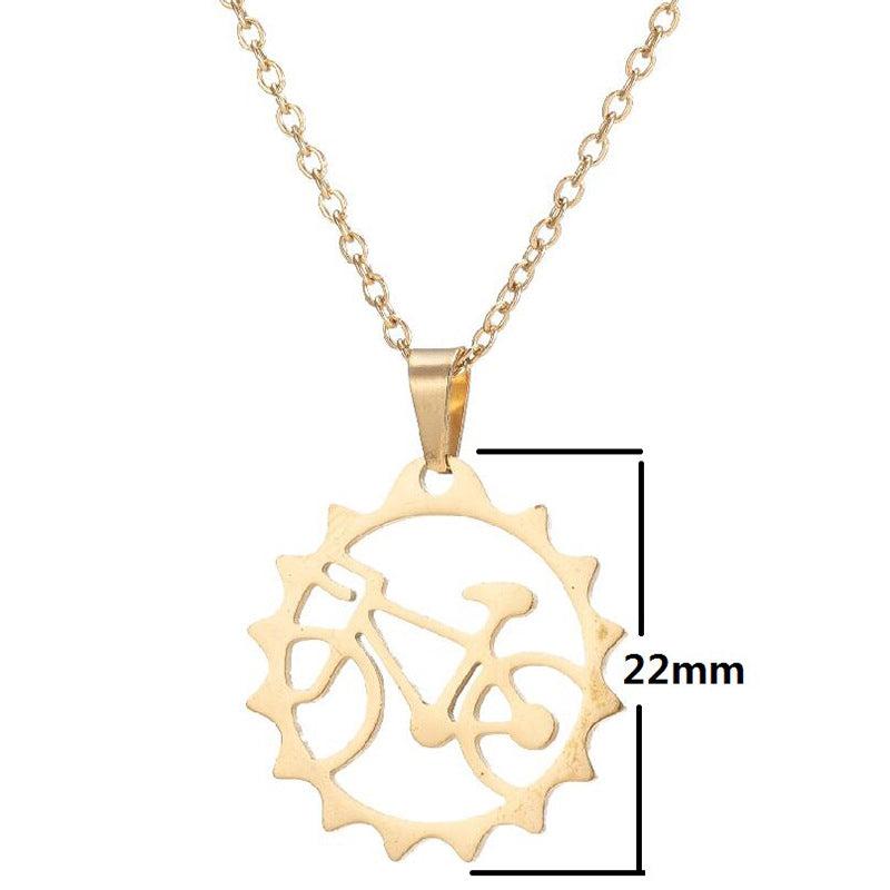 Cycolinks Bicycle Sprocket Necklace - Cycolinks