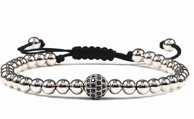 Cycolinks Adjustable Beaded Bracelet - Cycolinks