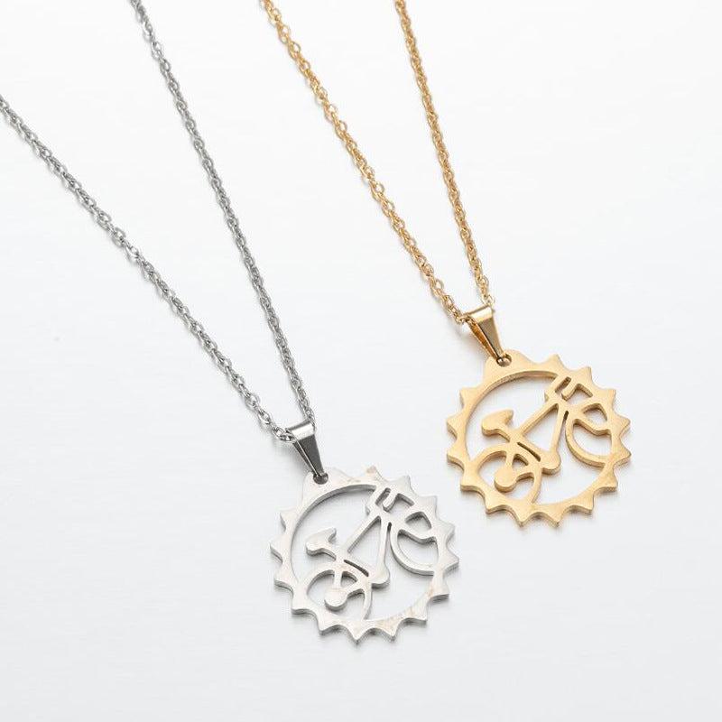 Cycolinks Bicycle Sprocket Necklace BOGOF - Cycolinks