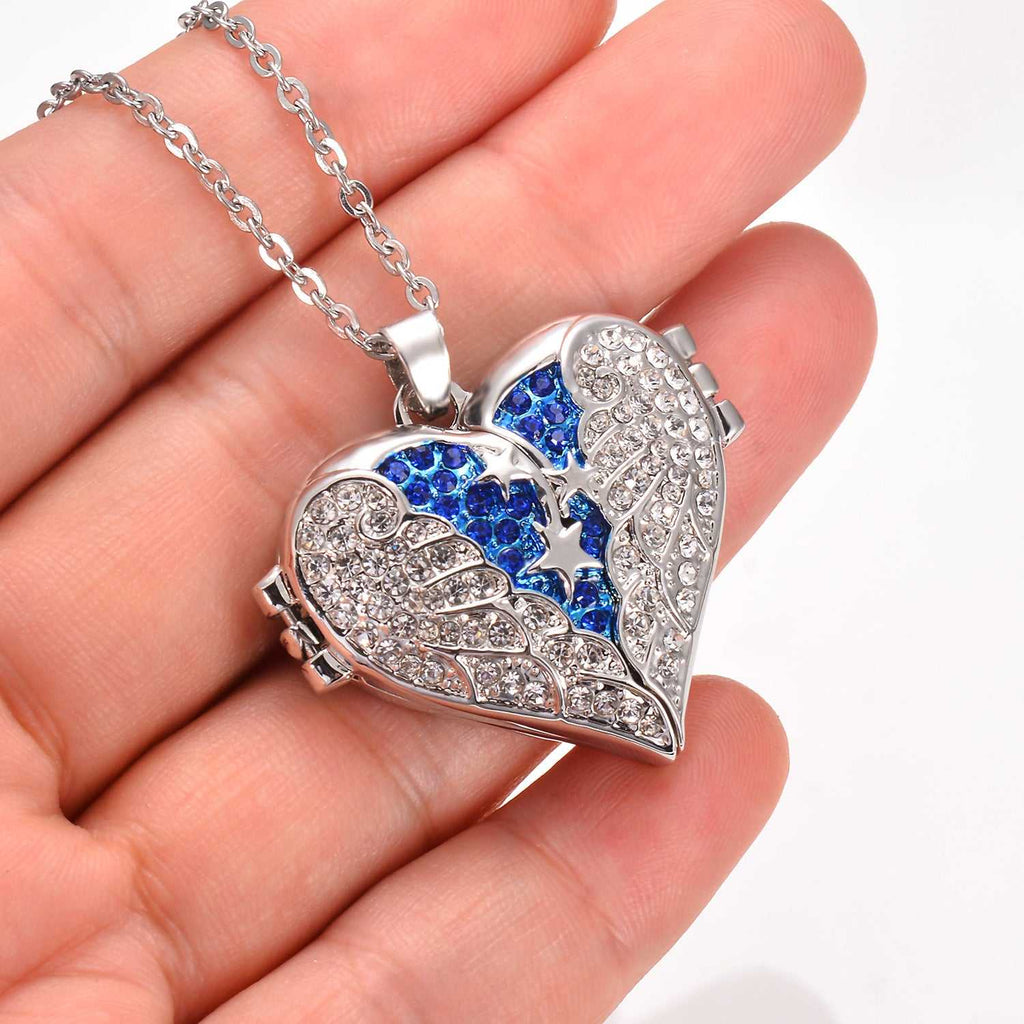 Cycolinks Heart-shaped Photo Necklace - Cycolinks