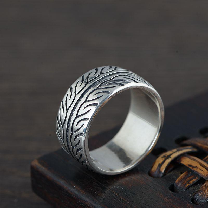 Silver Celtic Ring Band for Him and Her Irish Traditional Infinity Ring  Thin Celtic Knot Ring Male Wedding Band Handmade Jewelry - Etsy