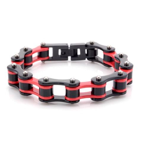 Cycolinks Ducati Red Bike Chain Bracelet - Cycolinks