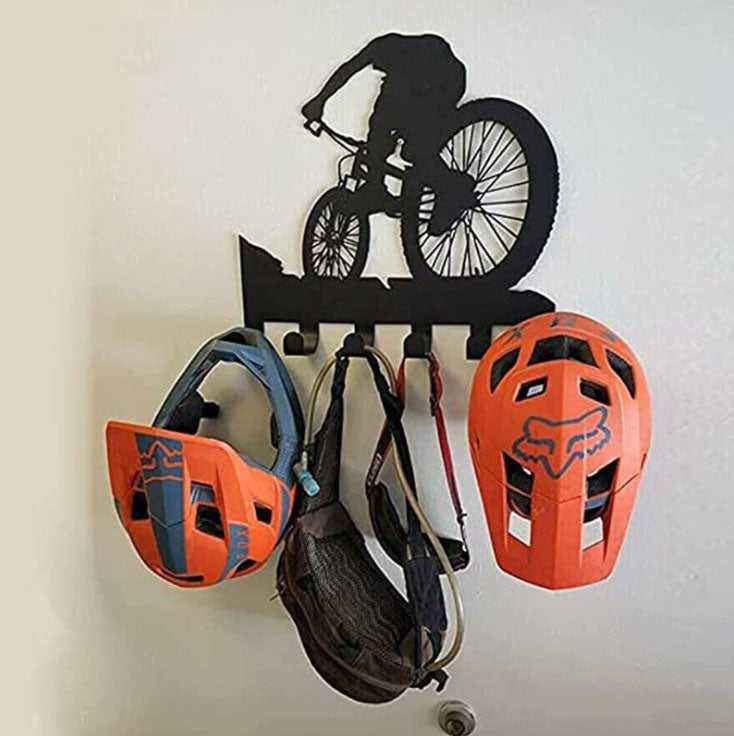 Cycolinks Mountain Bike Wall Gear Rack - Cycolinks