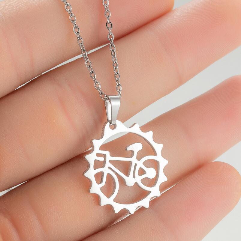 Cycolinks Bicycle Sprocket Necklace BOGOF - Cycolinks