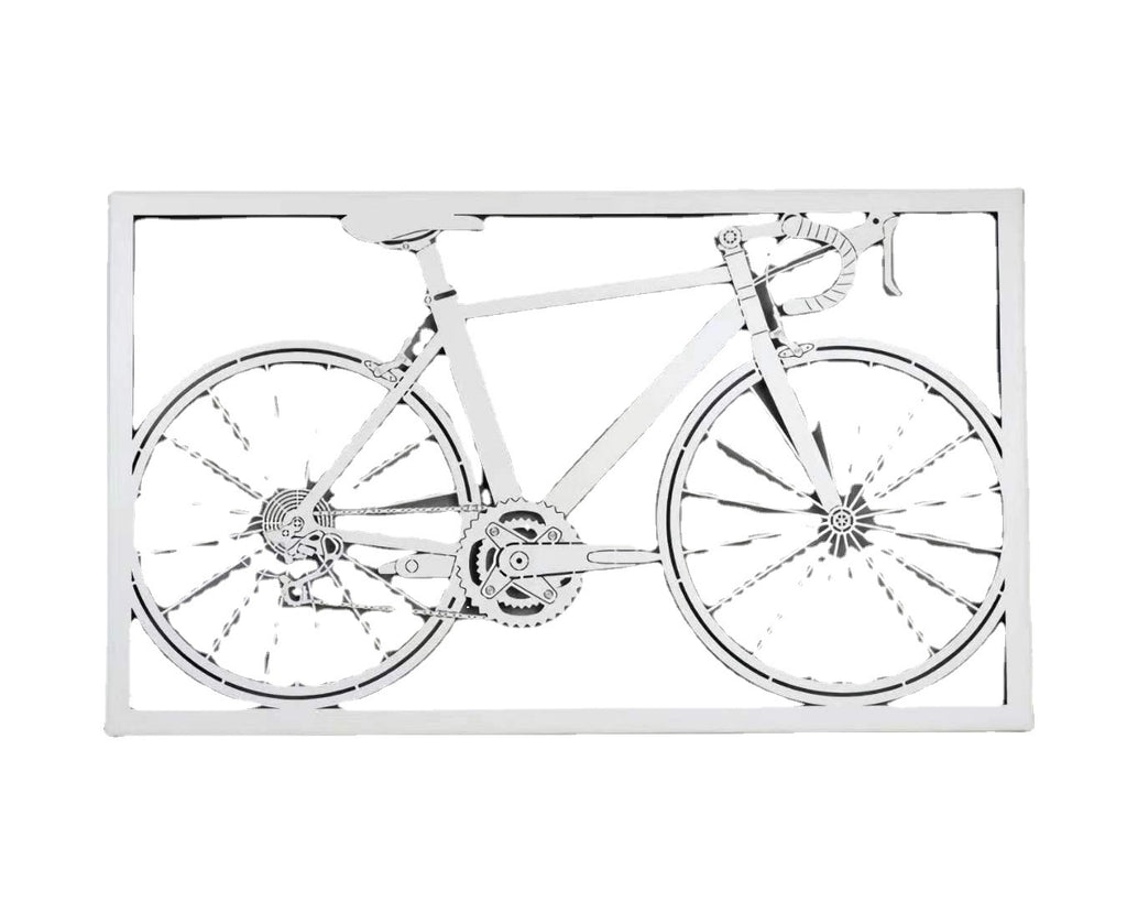Cycolinks Handcrafted Retro Bicycle Wall Decor - Cycolinks