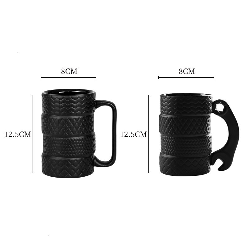 Cycolinks Tire Coffee Mug - Cycolinks