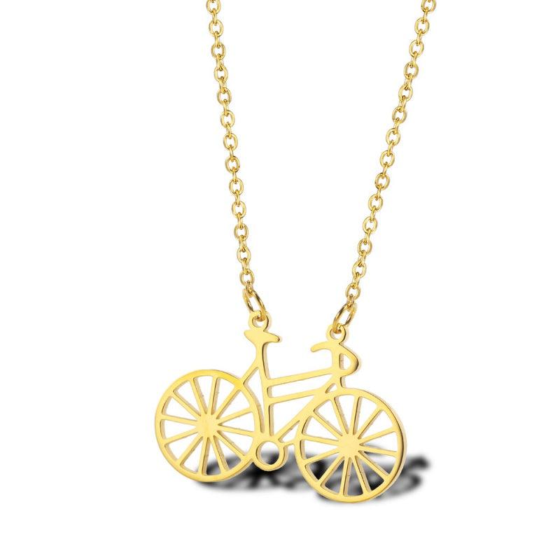 Cycolinks Titanium Steel Bicycle Necklace - Cycolinks