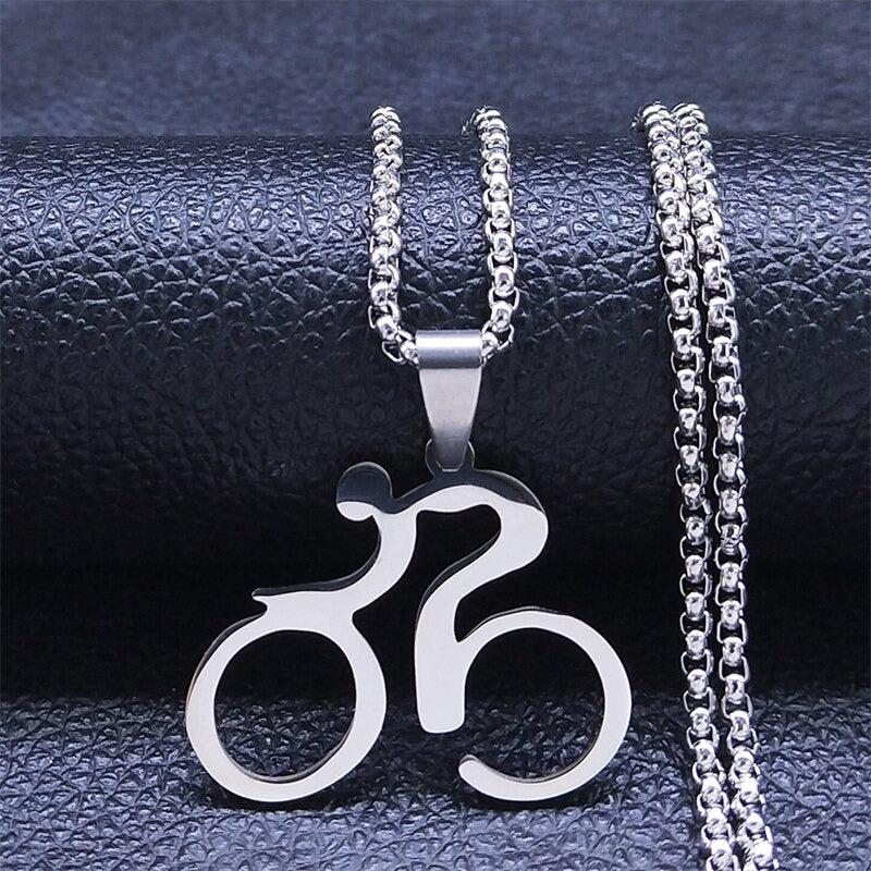 Cycolinks Stainless Steel Cycling Necklace - Cycolinks