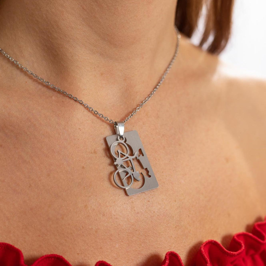 Cycolinks Bicycle Pendant Necklace BOGOF - Cycolinks