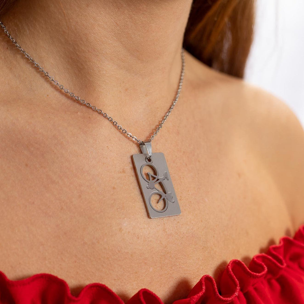 Cycolinks Bicycle Pendant Necklace BOGOF - Cycolinks
