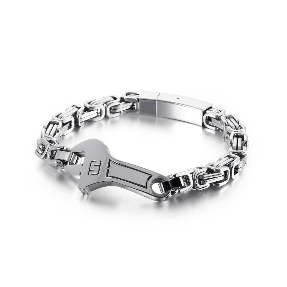 Cycolinks Chain Wrench Bracelet - Cycolinks