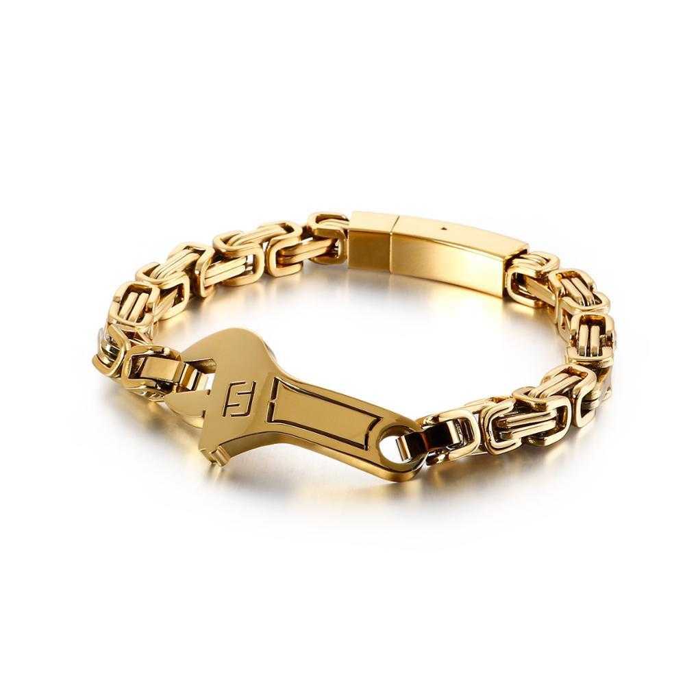 Cycolinks Chain Wrench Bracelet - Cycolinks