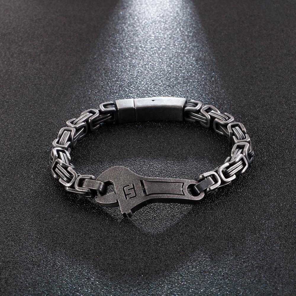 Cycolinks Chain Wrench Bracelet - Cycolinks