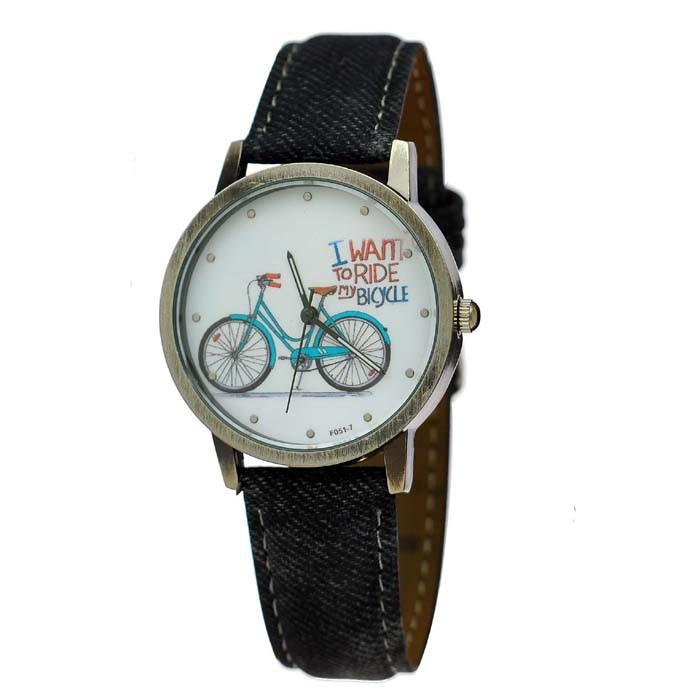 Cycolinks Vintage Denim Quartz Watch - Buy One Get One Free - Cycolinks