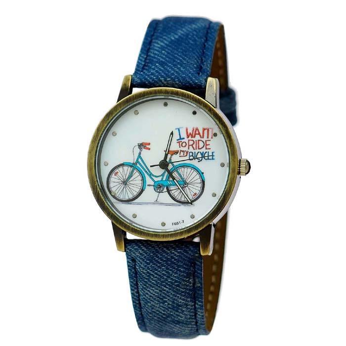 Cycolinks Vintage Denim Quartz Watch - Buy One Get One Free - Cycolinks