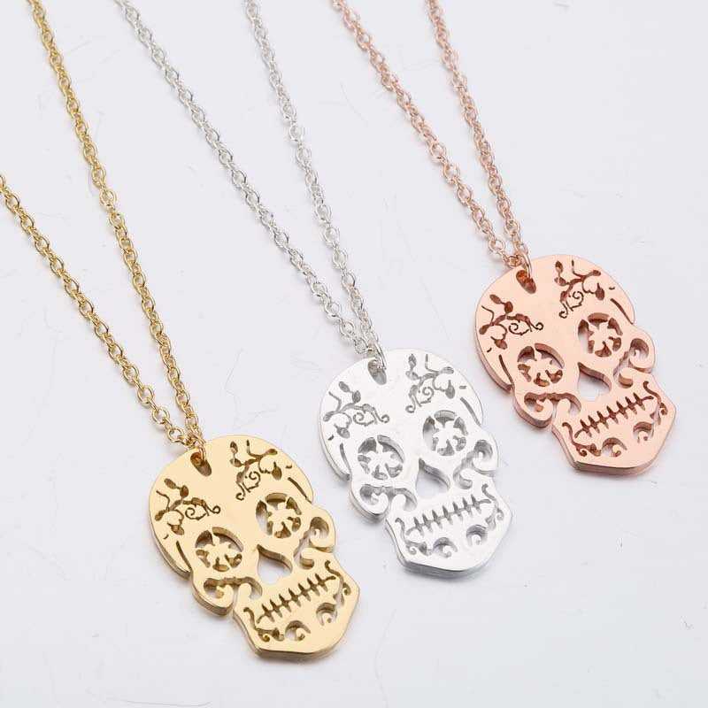 Cycolinks Skull Pendant Necklace - Cycolinks