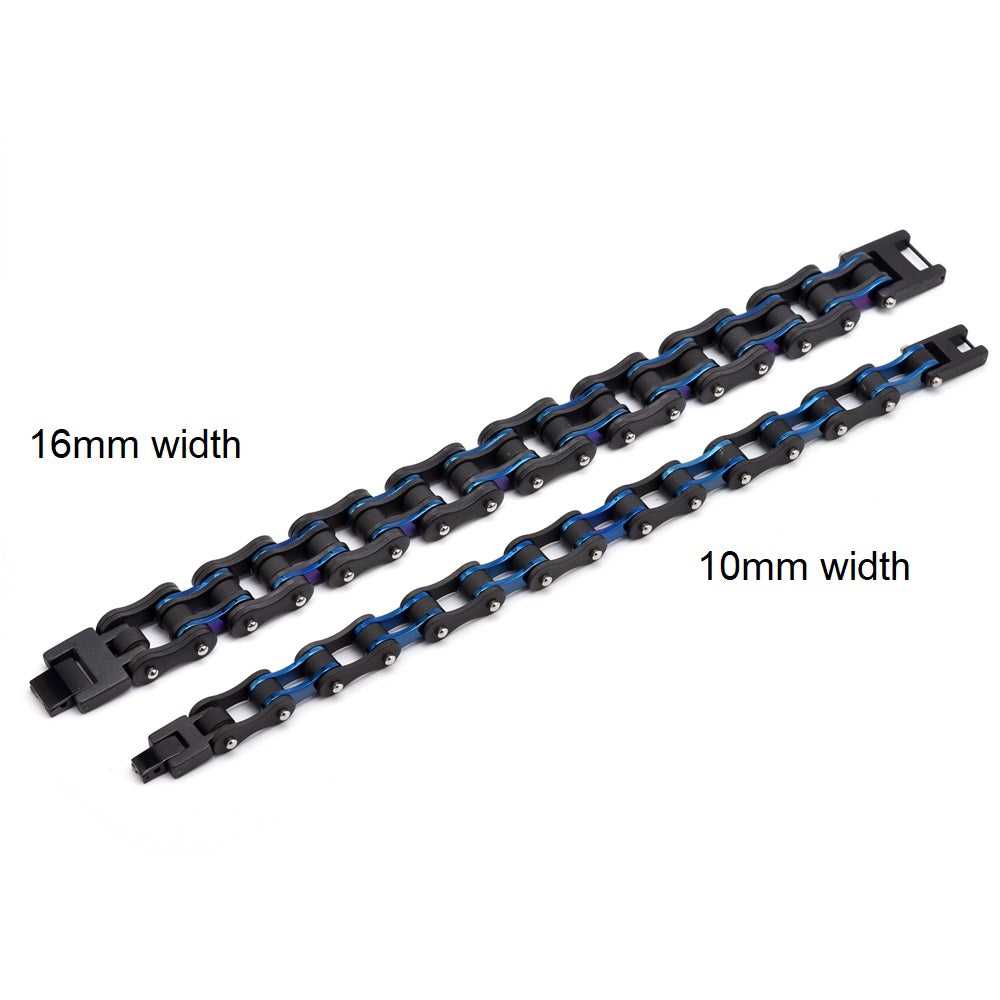 Cycolinks Stealth Matt Blue 16mm Bracelet - Cycolinks