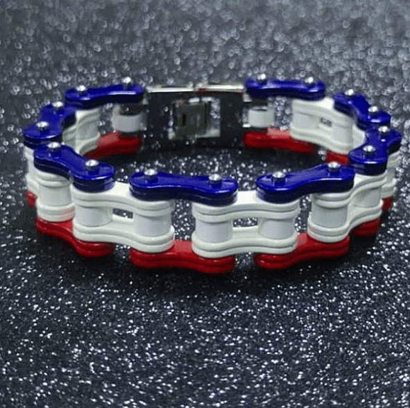 Cycolinks USA Patriot Bracelet - Cycolinks