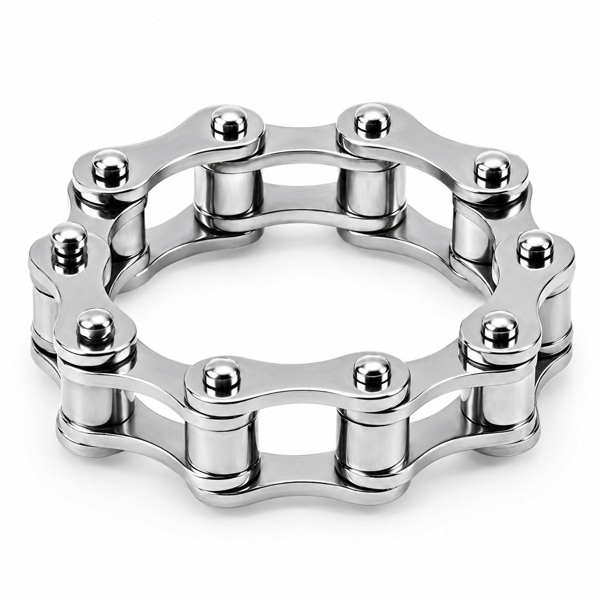 Cycolinks Bike Chain Ring on a white background