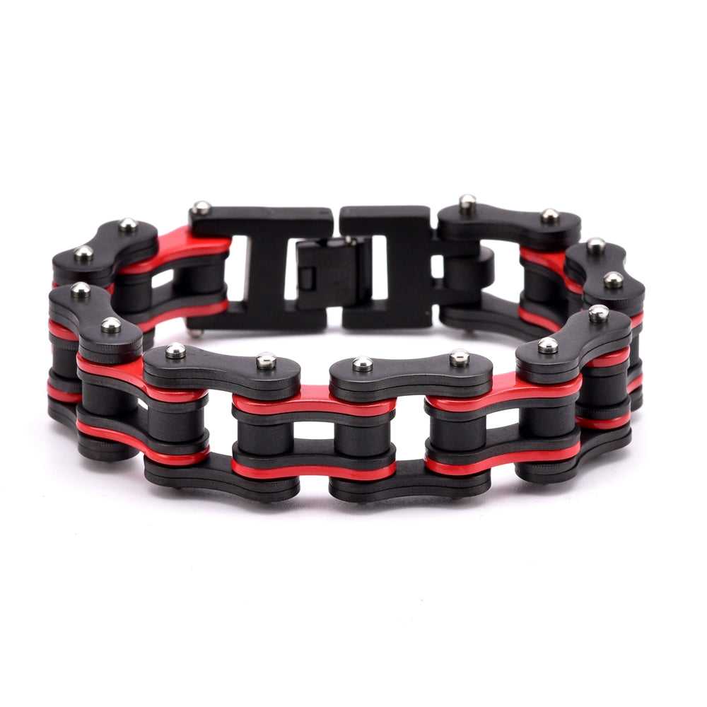 Cycolinks Stealth Matt Red 16mm Bracelet - Cycolinks