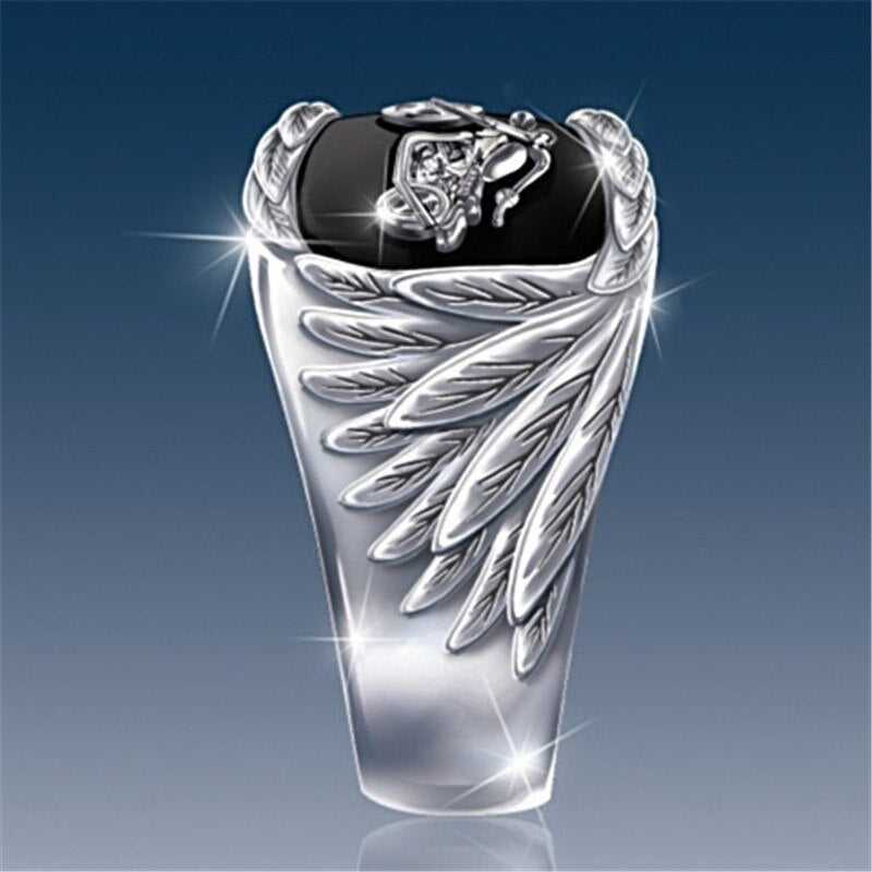 Cycolinks Alloy Motorcycle Biker Ring - Cycolinks